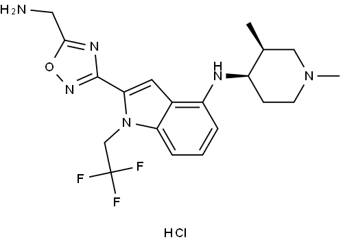 N,N-dimethyl-1-(3-methyl-4-(4,4,5,5-tetramethyl-1,3,2-dioxaborolan-2-yl)phenyl)methanamine 结构式