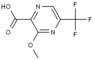 5-碘-3-甲氧基吡嗪-2-甲酸甲酯, 2747208-26-8, 结构式