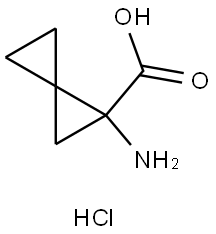 1-aminospiro[2.2]pentane-1-carboxylic acid hydrochloride|1-氨基螺[2.2]戊烷-1-羧酸盐酸盐
