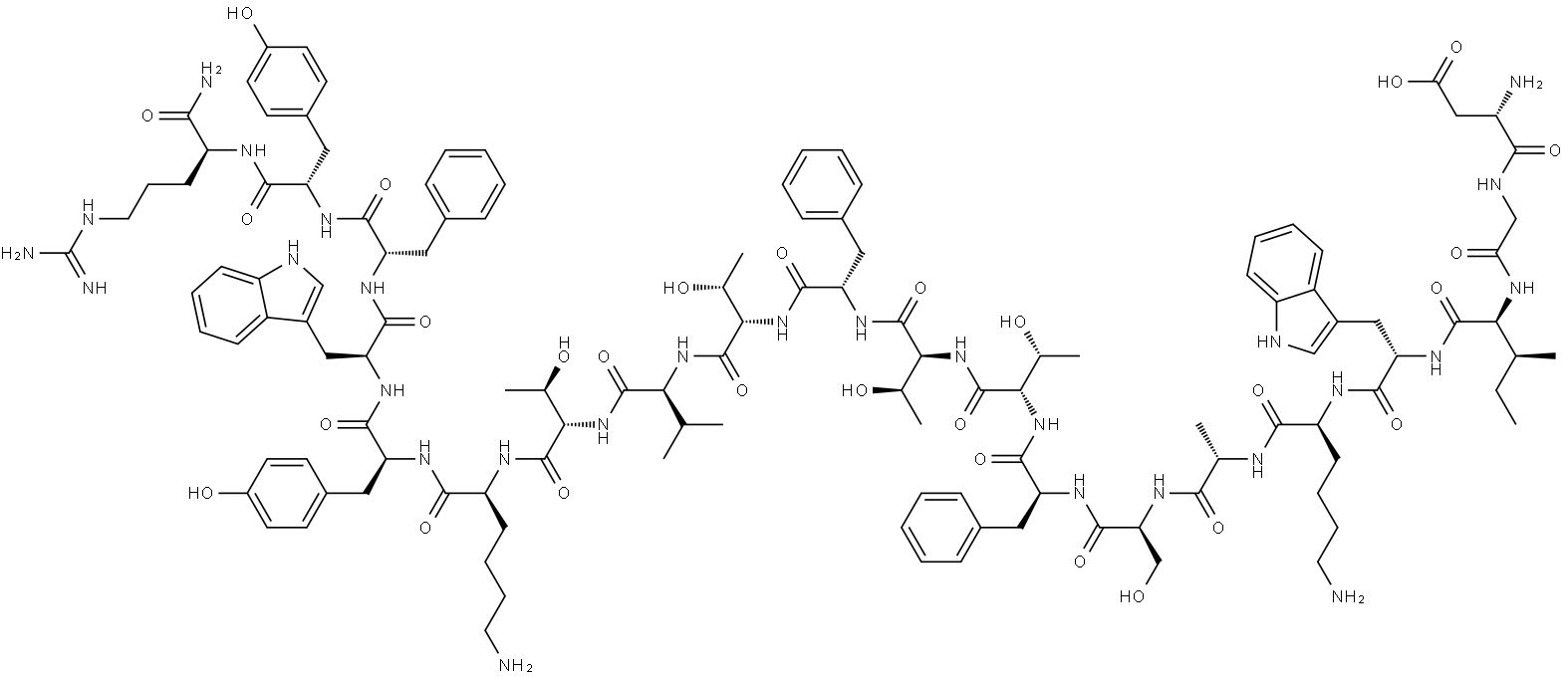 Caveolin-1 (82-101) amide (human, mouse, rat)|逆转多器官衰老相关有害变化多肽CAVEOLIN-1 SCAFFOLDING DOMAIN PEPTIDE