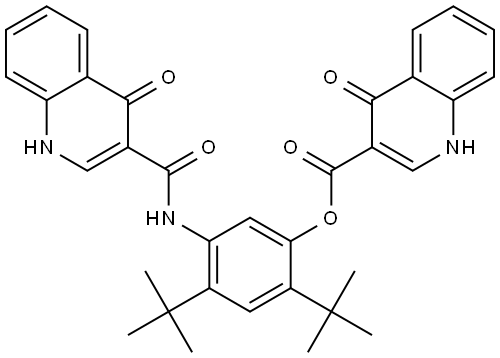 Ivacaftor Impurity 14|伊伐卡托杂质14