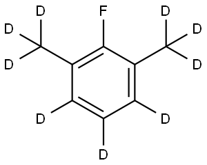 2-fluoro-1,3-bis(methyl-d3)benzene-4,5,6-d3|