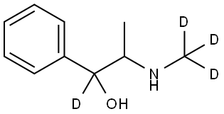 2-((methyl-d3)amino)-1-phenylpropan-1-d-1-ol|
