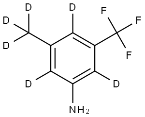 3-(methyl-d3)-5-(trifluoromethyl)benzen-2,4,6-d3-amine|