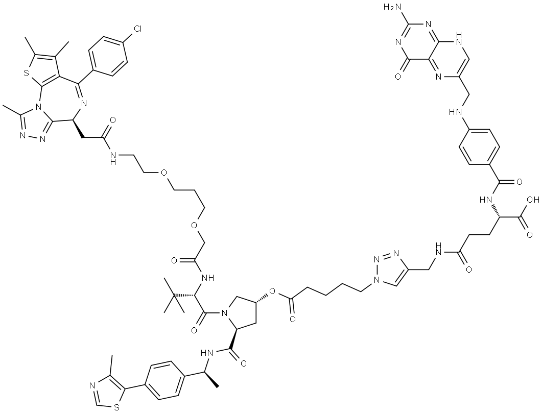 arv771-Folic acid Structure