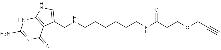 PreQ1-alkyne 结构式