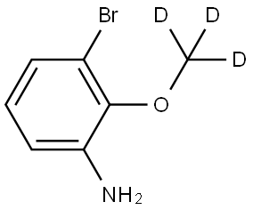 3-bromo-2-(methoxy-d3)aniline|
