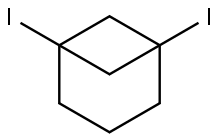 1,5-Diiodobicyclo[3.1.1]heptane Structure