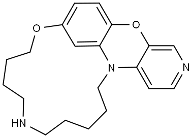 化合物 PIM-1 KINASE INHIBITOR 3 结构式