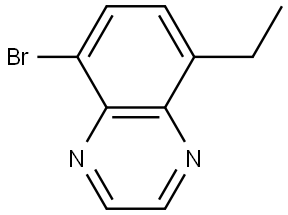 5-bromo-8-ethylquinoxaline|