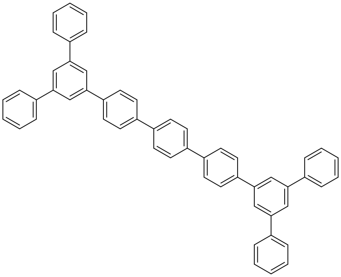 5',5'''''-diphenyl-1,1':3',1'':4'',1''':4''',1'''':4'''',1''''':3''''',1''''''-sepiphenyl 结构式