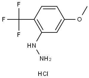 2814266-79-8 Hydrazine, [5-methoxy-2-(trifluoromethyl)phenyl]-, hydrochloride (1:1)