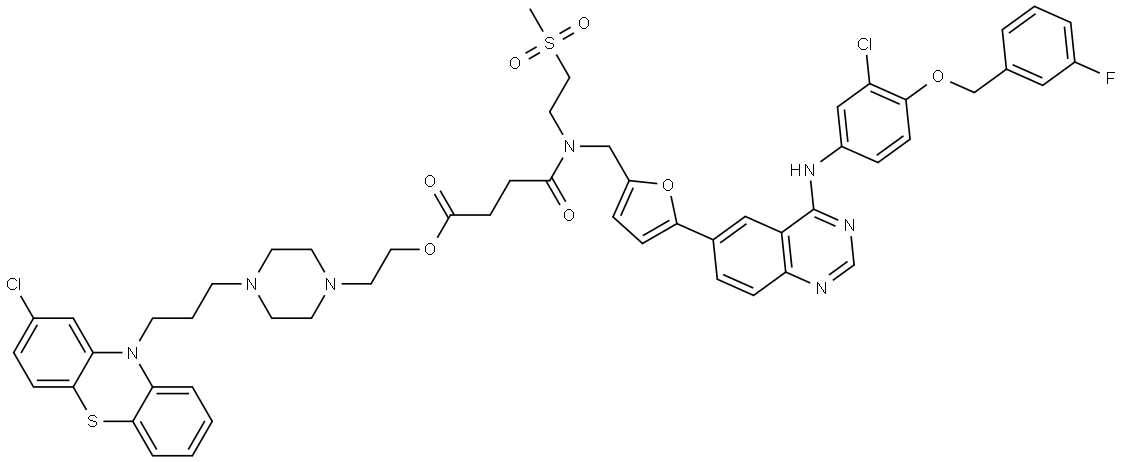 EGFR/CSC-IN-1|化合物 EGFR/CSC-IN-1