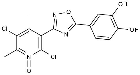 奥匹卡朋杂质22 结构式