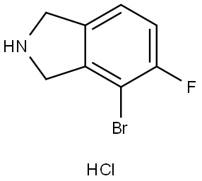 2825011-54-7 4-溴-5-氟异吲哚啉盐酸盐