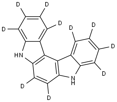 2829268-34-8 吲哚并[2,3-C]咔唑-D8