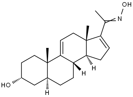 Abiraterone Impurity 108 Structure