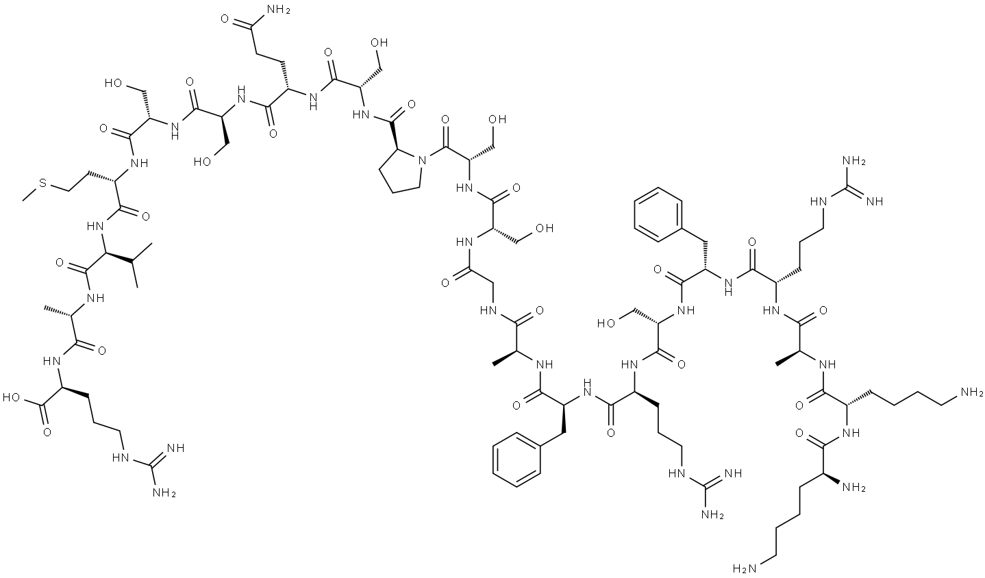 IRAK-4 Peptide Substrate Struktur