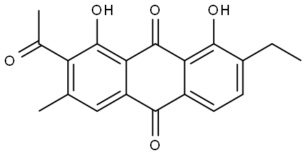 Huanglongmycin N Struktur