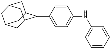 4-(adamantan-1-yl)-N-phenylaniline Structure