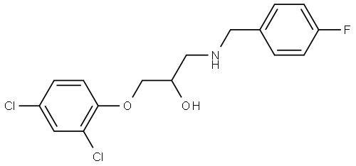 Phosphatase-IN-1 Struktur