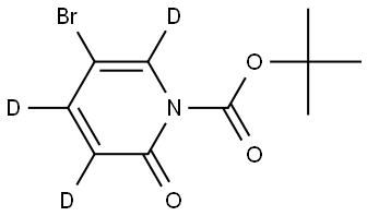 tert-butyl 5-bromo-2-oxopyridine-1(2H)-carboxylate-3,4,6-d3|