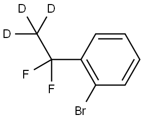 1-bromo-2-(1,1-difluoroethyl-2,2,2-d3)benzene|