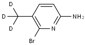2891519-99-4 6-bromo-5-(methyl-d3)pyridin-2-amine