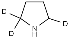 pyrrolidine-2,2,5-d3