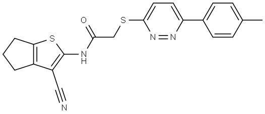 Telomerase-IN-4 Struktur