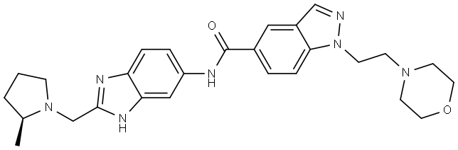 Eleven-Nineteen-Leukemia Protein IN-1|化合物 ELEVEN-NINETEEN-LEUKEMIA PROTEIN IN-1