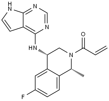 Ritlecitinib Impurity 53 Struktur
