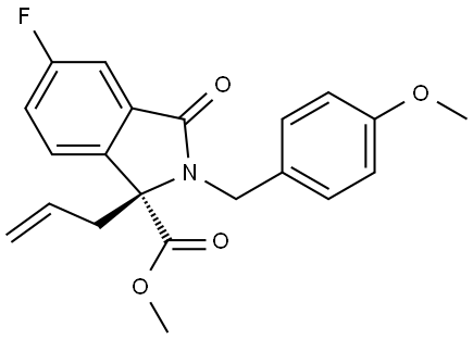 Methyl 4-bromo-3-fluoro-2-methylbenzoate,2918815-41-3,结构式