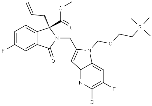 tert-butyl 2,7-diazaspiro[4.4]nonane-2-carboxylate Structure