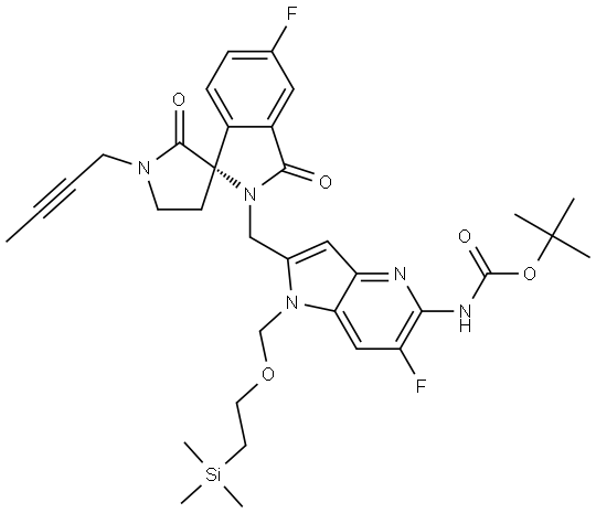 2918815-79-7 Structure