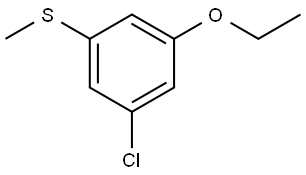2918953-68-9 (3-氯-5-乙氧基苯基)(甲基)硫烷