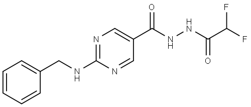 HDAC6-IN-21|化合物 HDAC6-IN-21