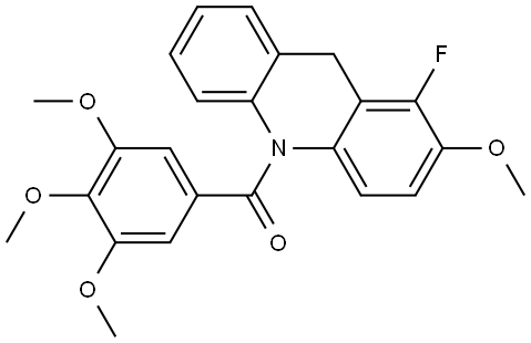 Tubulin polymerization-IN-40 Struktur