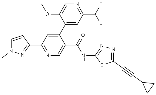 Polθ-IN-3|化合物 Polθ-IN-3