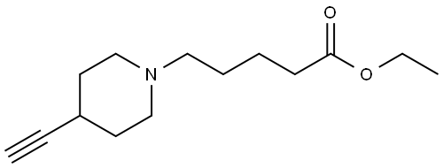 2922832-06-0 5-(4-乙炔基哌啶-1-基)戊酸乙酯