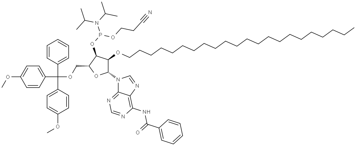 DMT-2'-O-C22-A(Bz)-CE-Phosphoramidite|DMT-2'-O-C22-A(Bz)-CE-Phosphoramidite