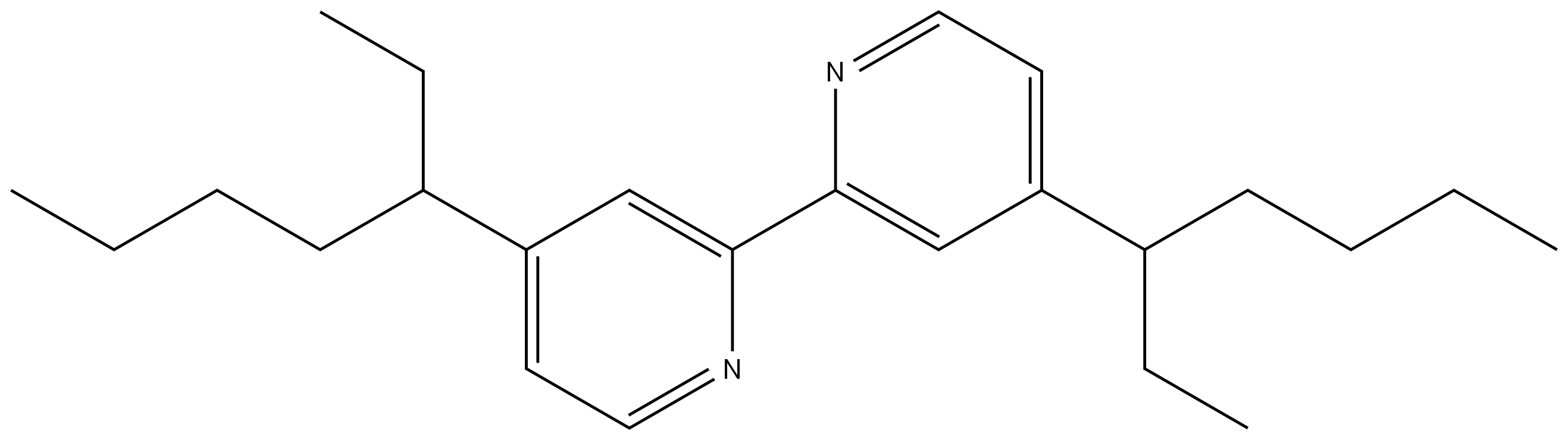 4,4'-Di(heptan-3-yl)-2,2'-bipyridine Structure