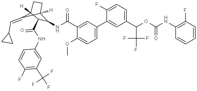 化合物 RXFP1 RECEPTOR AGONIST-3 结构式