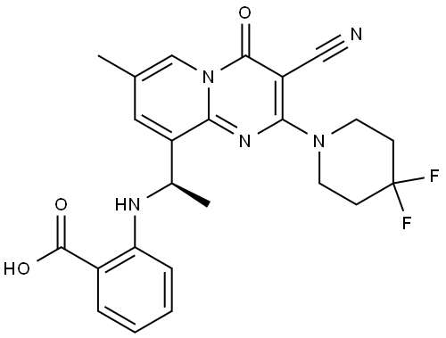 PI3Kα-IN-22 Struktur