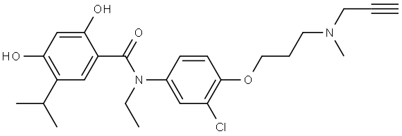 MAO A/HSP90-IN-2|化合物 MAO A/HSP90-IN-2