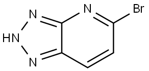 5-Bromo-2H-[1,2,3]triazolo[4,5-b]pyridine Structure