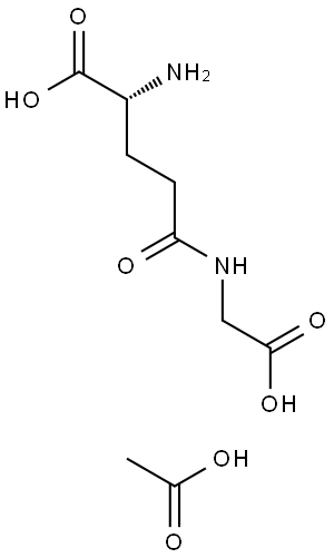 gammaDGG acetate(6729551 free base),gamma DGG acetate(6729 55 1 free base) Struktur