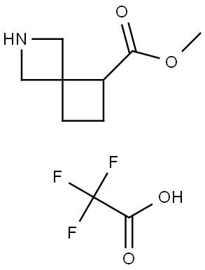 2,2,2-trifluoroacetic acid Struktur