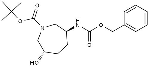 2940856-91-5 tert-butyl (3S,6S)-3-{[(benzyloxy)carbonyl]amino}-6-hydroxyazepane-1-carboxylate