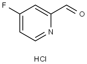 2940938-93-0 4-fluoropyridine-2-carbaldehyde hydrochloride